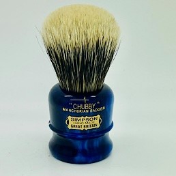  SALE Limited Edition Chubby 1 Manchurian Badger Sapphire Candy 