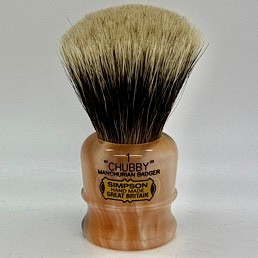 Exclusive Release – Chubby 1 Natural Manchurian Badger “Silk Storm”