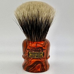 Exclusive Release – Chubby 1 Natural Manchurian Badger “Ember Flow”