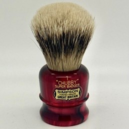 Limited Edition Chubby 1 Super Badger Faux Ruby