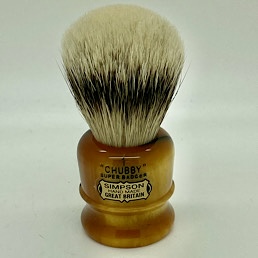 Edition Chubby 1 Super Silvertip Badger Liquid Gold