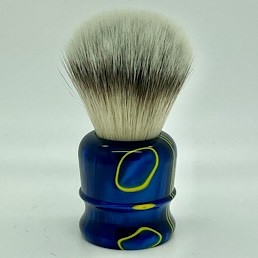 Limited Edition Chubby 1 Platinum Synthetic Fibre Royal Pearl 