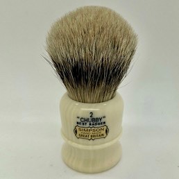 SALE Special Edition Chubby 2 Best Badger faux Ivory Vein