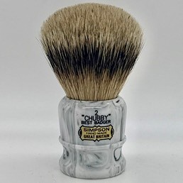 Cyber Monday Chubby 2 Best Badger Grey Italian Marble