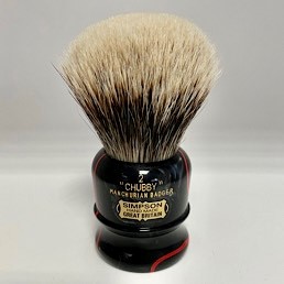Limited Edition Chubby 2 Manchurian Badger Black Magic