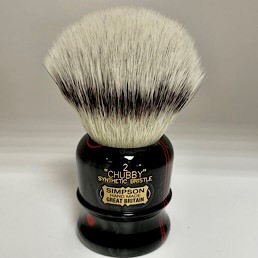 Limited Edition Chubby 2 Platinum Fibre Black Magic 