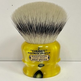 Special Edition Chubby 2 Platinum Fibre Medallion Yellow 