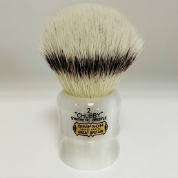 Limited Edition Chubby 2 Platinum White Pearl 