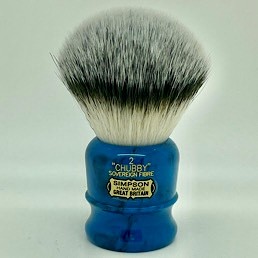 Limited Edition Chubby 2 Sovereign Synthetic Fibre cobalt 