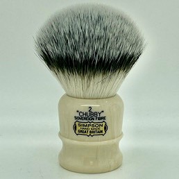 Limited Edition Chubby 2 Sovereign Synthetic Fibre Ivory Vein
