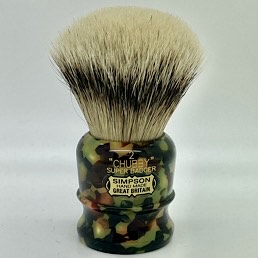 Special Edition Chubby 2 Super Silvertip Badger Autumn Falls