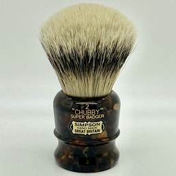 Special Edition Chubby 2 Super Silvertip Badger Classic Nebular 