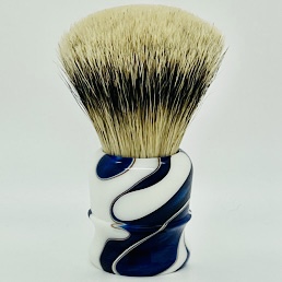 Limited Edition Chubby 2 Super (Silvertip) Badger Sapphire Candy 