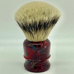 Special Edition Chubby 2 Super (Silvertip) Badger Triton