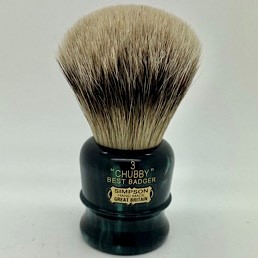 Special Edition Chubby 3 Best Badger Faux Emerald 