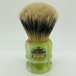 SALE Limited Edition Chubby 3 Best Badger Faux Jade 