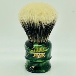 BLACK FRIDAY SALE Limited Edition Chubby 3 Manchurian Badger Emerald Candy 