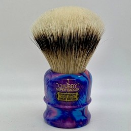 Chubby 3 Super Silvertip Badger Moonjava