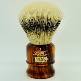 Chubby 3 Super (Silvertip) Badger Rusty Joe 