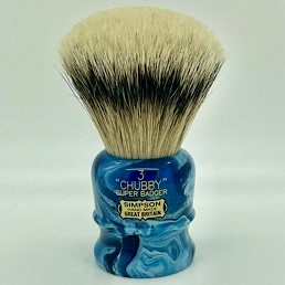 Easter Special Special Edition Chubby 3 Super (Silvertip) Badger Hydra