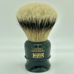 Easter Special Special Edition Chubby 3 Super (Silvertip) Badger Luna