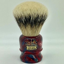 Easter Special Special Edition Chubby 3 Super (Silvertip) Badger Triton 