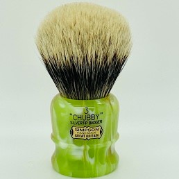 Special Edition Chubby 3 Two Band Silvertip Faux Jade