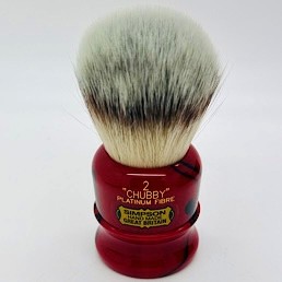 Exclusive Release – Chubby 2 Platinum Synthetic 'Black Flame'