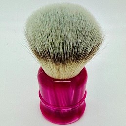 Exclusive Release – Chubby 2 Platinum Synthetic 'Soft Pink Swirl'