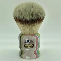 Chubby CH3 Platinum Fibre Candy Stripe