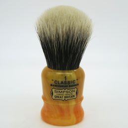 SALE Special Edition Classic 1 Manchurian Badger faux Amber