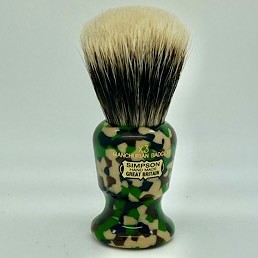 Limited Edition Commodore X3 Manchurian Badger Camouflage