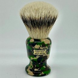 Limited Edition Commodore X3 Super (Silvertip) Badger Camouflage