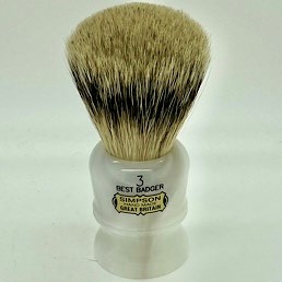 Special Edition Duke 3 Best Badger White Pearl 