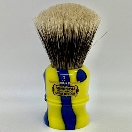 Exclusive Release – Duke 3 Natural Manchurian Badger “Cobalt Venom”