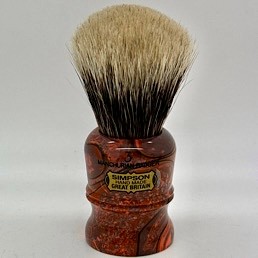 Exclusive Release – Duke 3 Natural Manchurian Badger "Ember Flow"
