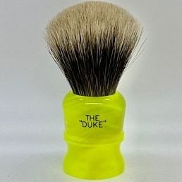Exclusive Release – Duke 3 Natural Manchurian Badger “Fluo”