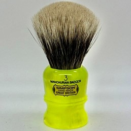 Exclusive Release – Duke 3 Natural Manchurian Badger “Fluo”