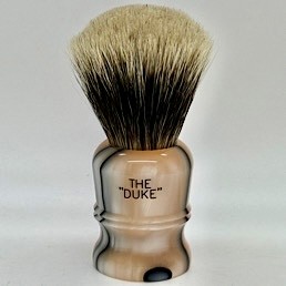 Exclusive Release – Duke 3 Natural Manchurian Badger “Silk Storm”