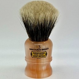 Exclusive Release – Duke 3 Natural Manchurian Badger “Silk Storm”