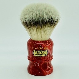 Limited Edition Duke 3 Platinum Synthetic Fibre Coral