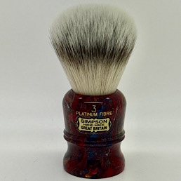 Limited Edition Duke 3 Platinum Fibre Triton 
