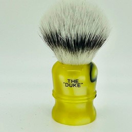 BLACK FRIDAY SALE Duke 3 Centenary Edition Platinum Fibre Medallion Yellow 