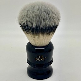 'Brush Handle of the Month' Duke 3 Sovereign Synthetic Faux Ebony