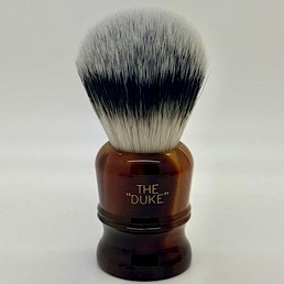 'Brush Handle of the Month' Duke 3 Sovereign Synthetic Fibre Tortoiseshell
