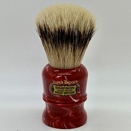 Duke 3 Super Silvertip Badger Coral