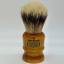 Duke 3 Super Silvertip Badger Liquid Gold 