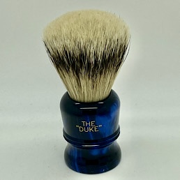 Special Edition Duke 3 Super Silvertip Badger Faux Sapphire