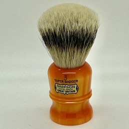 Special Edition Duke 3 Super Silvertip Badger Sunspot Orange 