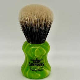 BLACK FRIDAY Limited Edition Eagle G3 Manchurian Badger Lime Swirl